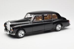 Rolls-Royce Phantom VI EWB Noir Kyosho 1:18 08905BK Métal