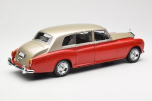 Rolls-Royce Phantom VI Rouge Beige Clair Kyosho 1:18 08905RLB Métal — image 3 sur 8