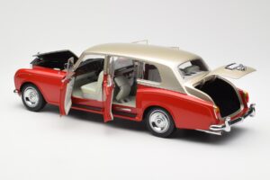 Rolls-Royce Phantom VI Rouge Beige Clair Kyosho 1:18 08905RLB Métal — image 5 sur 8