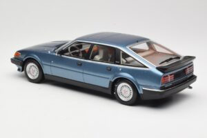 Rover Vitesse SD1 3.5 V8 Bleu Métallisé Minichamps 1:18 107138400 Métal — image 5 sur 6