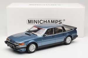 Rover Vitesse SD1 3.5 V8 Bleu Métallisé Minichamps 1:18 107138400 Métal — image 6 sur 6