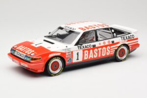 Rover Vitesse SD1 Bastos Texaco #8 T. Walkinshaw / W. Percy Winners Donington 500km 1985 Minichamps 1:18 107851301 Métal