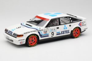 Rover Vitesse SD1 Istel #9 J. Allam / D. Hulme Winners Tourist Trophy Silverstone 1986 Minichamps 1:18 107861309 Métal