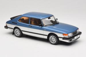 Saab 900 Turbo Blue Metallic MCG 1:18 MCG18261MCW Métal — image 4 sur 6