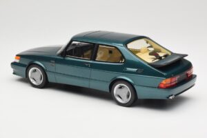 Saab 900 Turbo T16 Airflow Eucalyptus Green DNA 1:18 DNA000095 Métal — image 5 sur 6