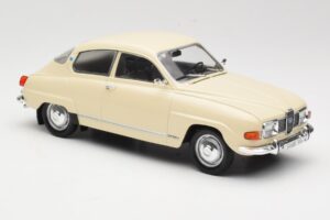 Saab 96 V4 Beige MCG 1:18 MCG18059 Métal — image 4 sur 6