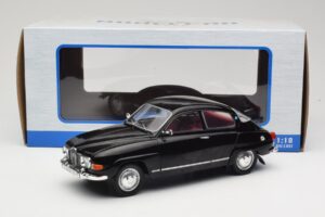 Saab 96 V4 Noir MCG 1:18 MCG18063 Métal — image 6 sur 6