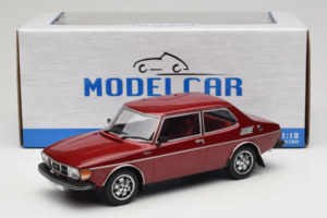Saab 99 EMS Metallic Rouge MCG 1:18 MCG18441 Métal — image 6 sur 6