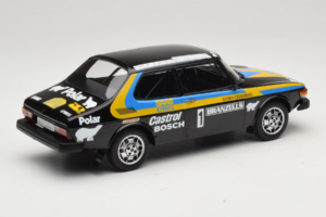 Saab 99 EMS #1 P. Eklund / B. Cederberg Rally Sweden 1977 MCG 1:18 MCG18825R Métal — image 2 sur 6