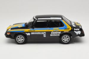 Saab 99 EMS #1 P. Eklund / B. Cederberg Rally Sweden 1977 MCG 1:18 MCG18825R Métal — image 3 sur 6