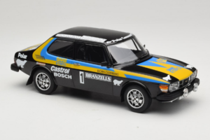 Saab 99 EMS #1 P. Eklund / B. Cederberg Rally Sweden 1977 MCG 1:18 MCG18825R Métal — image 4 sur 6