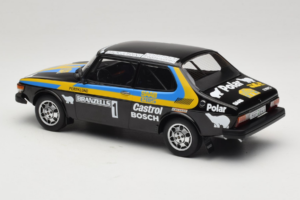 Saab 99 EMS #1 P. Eklund / B. Cederberg Rally Sweden 1977 MCG 1:18 MCG18825R Métal — image 5 sur 6