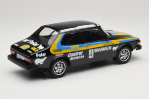 Saab 99 EMS #4 S. Blomqvist / H. Sylvan Rally Sweden Winner 1977 MCG 1:18 MCG18826R Métal — image 2 sur 6