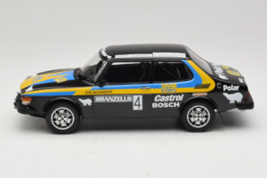 Saab 99 EMS #4 S. Blomqvist / H. Sylvan Rally Sweden Winner 1977 MCG 1:18 MCG18826R Métal — image 3 sur 6