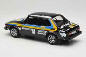 Saab 99 EMS #4 S. Blomqvist / H. Sylvan Rally Sweden Winner 1977 MCG 1:18 MCG18826R Métal — image 5 sur 6