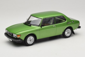 Saab 99 Metallic Vert MCG 1:18 MCG18440 Métal