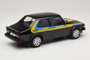 Saab 99 Turbo Stig Blomqvist Noir MCG 1:18 MCG18442 Métal — image 2 sur 6