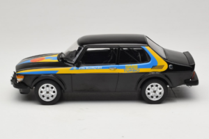 Saab 99 Turbo Stig Blomqvist Noir MCG 1:18 MCG18442 Métal — image 3 sur 6