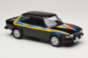 Saab 99 Turbo Stig Blomqvist Noir MCG 1:18 MCG18442 Métal — image 4 sur 6