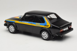 Saab 99 Turbo Stig Blomqvist Noir MCG 1:18 MCG18442 Métal — image 5 sur 6
