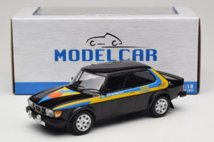 Saab 99 Turbo Stig Blomqvist Noir MCG 1:18 MCG18442 Métal — image 6 sur 6