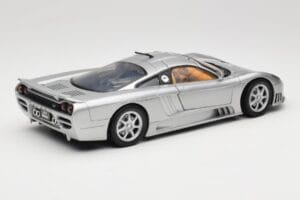 Saleen S7 Argent Motormax 1:18 73117 Métal — image 3 sur 8