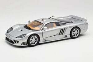 Saleen S7 Argent Motormax 1:18 73117 Métal