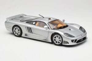 Saleen S7 Argent Motormax 1:18 73117 Métal — image 6 sur 8