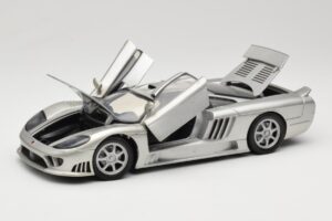Saleen S7 Argent Welly 1:18 23124646-M20 Métal — image 2 sur 8