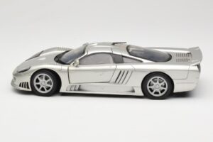 Saleen S7 Argent Welly 1:18 23124646-M20 Métal — image 4 sur 8