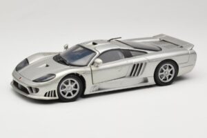 Saleen S7 Argent Welly 1:18 23124646-M20 Métal