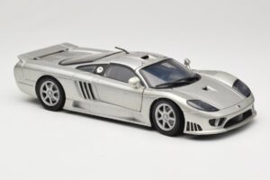 Saleen S7 Argent Welly 1:18 23124646-M20 Métal — image 6 sur 8