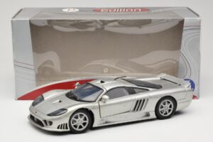 Saleen S7 Argent Welly 1:18 23124646-M20 Métal — image 8 sur 8