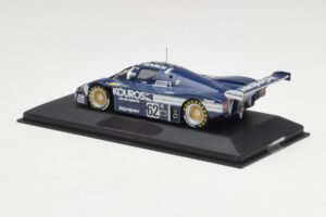 Sauber C9 #62 J. Dumfries / C. Ganassi 1987 Minichamps 1:43 SAUBER002 Métal — image 3 sur 4