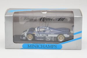 Sauber C9 #62 J. Dumfries / C. Ganassi 1987 Minichamps 1:43 SAUBER002 Métal — image 4 sur 4