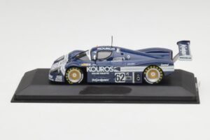 Sauber C9 #62 J. Dumfries / C. Ganassi 1987 Minichamps 1:43 SAUBER002 Métal