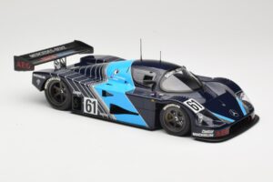 Sauber Mercedes C9 #61 Testcar 1989 Minichamps 1:18 155893500 Métal — image 4 sur 6