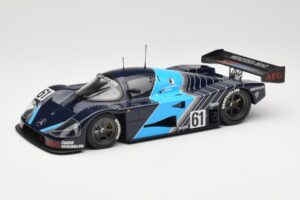 Sauber Mercedes C9 #61 Testcar 1989 Minichamps 1:18 155893500 Métal