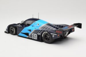 Sauber Mercedes C9 #61 Testcar 1989 Minichamps 1:18 155893500 Métal — image 5 sur 6