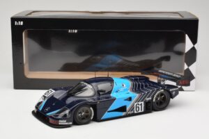 Sauber Mercedes C9 #61 Testcar 1989 Minichamps 1:18 155893500 Métal — image 6 sur 6
