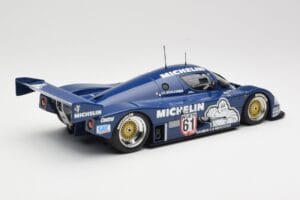 Sauber Mercedes C9 Michelin #61 J-L. Schlesser Winner ADAC Supersprint 1987 Minichamps 1:18 155873581 Métal — image 2 sur 6