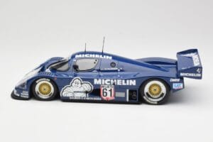 Sauber Mercedes C9 Michelin #61 J-L. Schlesser Winner ADAC Supersprint 1987 Minichamps 1:18 155873581 Métal — image 3 sur 6
