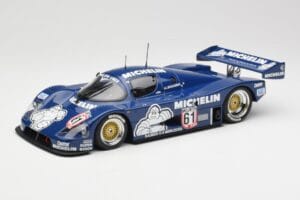 Sauber Mercedes C9 Michelin #61 J-L. Schlesser Winner ADAC Supersprint 1987 Minichamps 1:18 155873581 Métal