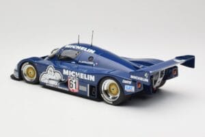 Sauber Mercedes C9 Michelin #61 J-L. Schlesser Winner ADAC Supersprint 1987 Minichamps 1:18 155873581 Métal — image 5 sur 6