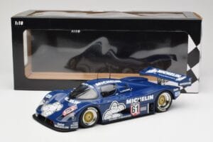 Sauber Mercedes C9 Michelin #61 J-L. Schlesser Winner ADAC Supersprint 1987 Minichamps 1:18 155873581 Métal — image 6 sur 6