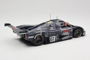 Sauber Mercedes C9 #61 M. Baldi / J. Weaver / J. Mass 24 Hours of Le Mans 1988 Minichamps 1:18 155883561 Métal — image 2 sur 6