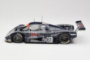 Sauber Mercedes C9 #61 M. Baldi / J. Weaver / J. Mass 24 Hours of Le Mans 1988 Minichamps 1:18 155883561 Métal — image 3 sur 6