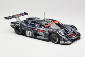 Sauber Mercedes C9 #61 M. Baldi / J. Weaver / J. Mass 24 Hours of Le Mans 1988 Minichamps 1:18 155883561 Métal — image 4 sur 6