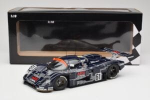 Sauber Mercedes C9 #61 M. Baldi / J. Weaver / J. Mass 24 Hours of Le Mans 1988 Minichamps 1:18 155883561 Métal — image 6 sur 6