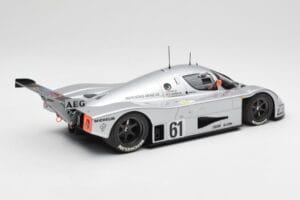 Sauber Mercedes C9 #61 M. Baldi / K. Acheson / G. Brancatelli 2nd Place 24 Hours of Le Mans 1989 Minichamps 1:18 155893561 Mé — image 2 sur 6